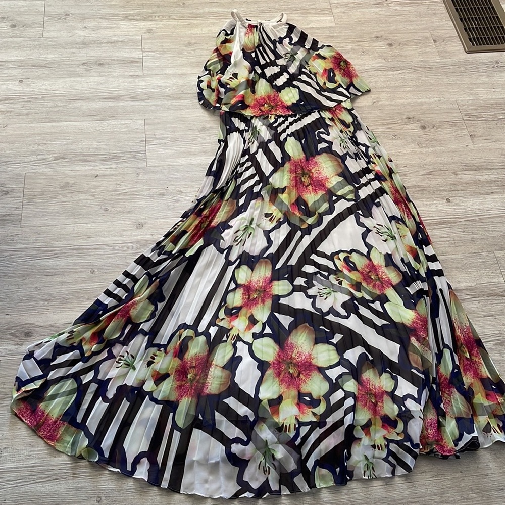 COPY - Karen Millen halter dress for spring great quality lined top and bottom …